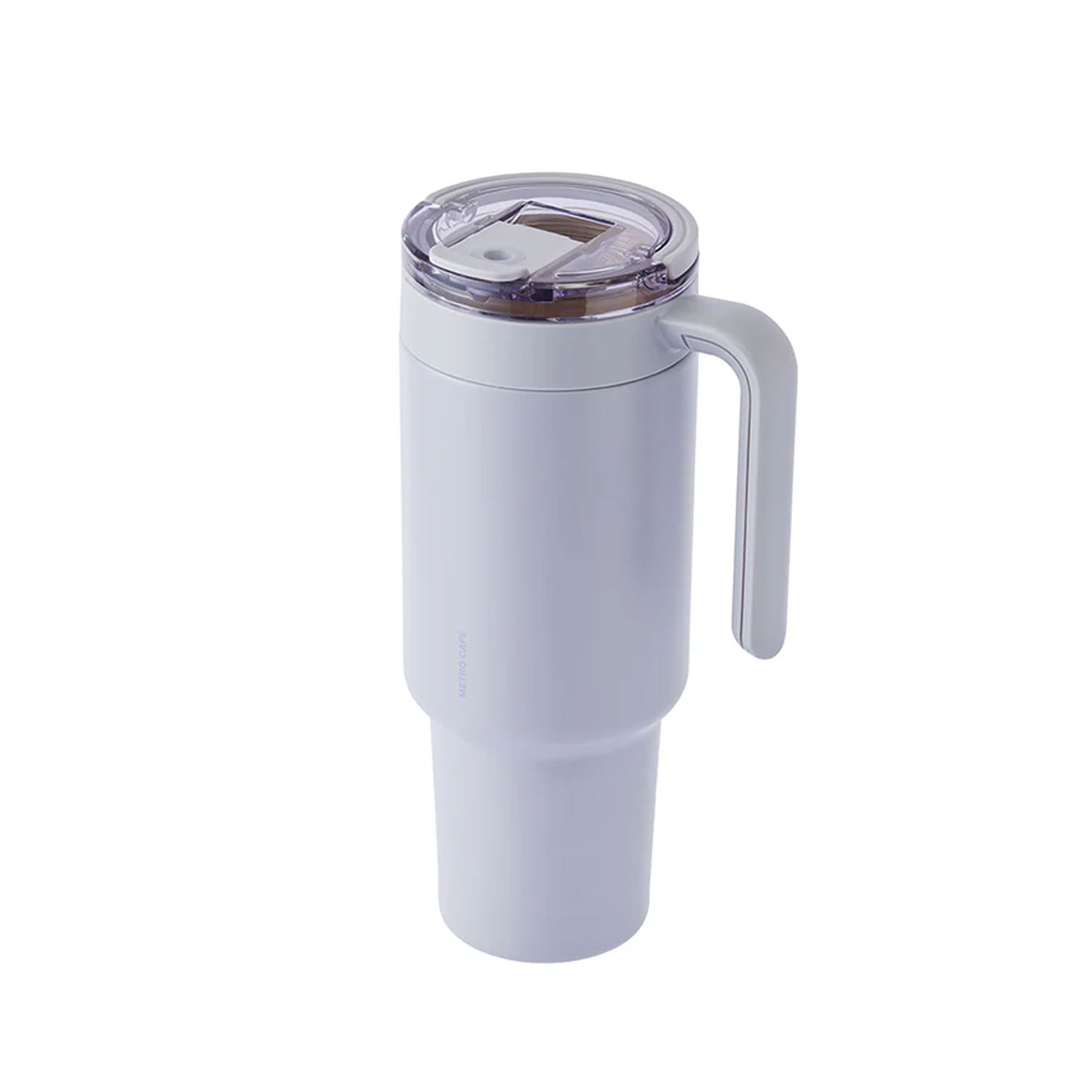TERMO METRO CAFÉ ASA DOBLE CERAMICO 1.2 LT VIOLETA