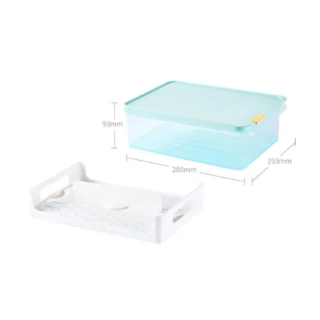 Envase 3500ml LNL Freezer Fit con rejilla
