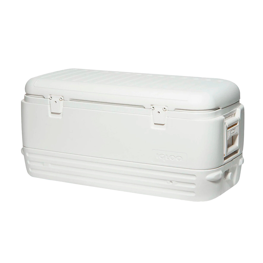 COOLER IGLOO RECTO 120 QT POLAR WHITE